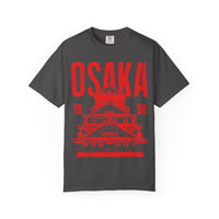 OSAKA Castle 1998 Vintage Mens WUNDERLAND Short Sleeve Tee
