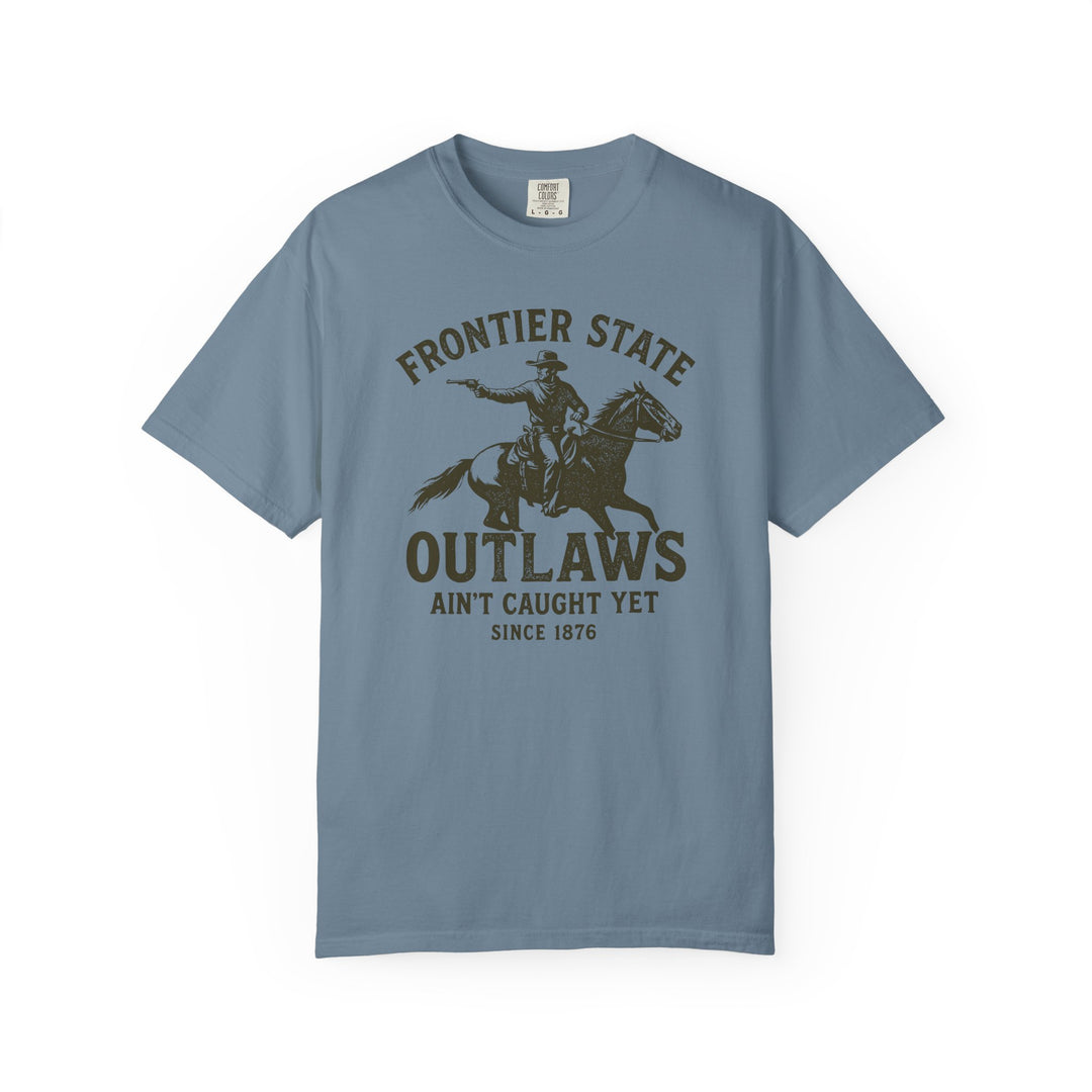 Frontier Outlaws Mens WUNDERLAND Heritage Short Sleeve Tee