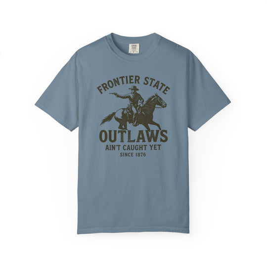 Frontier Outlaws Mens WUNDERLAND Heritage Short Sleeve Tee