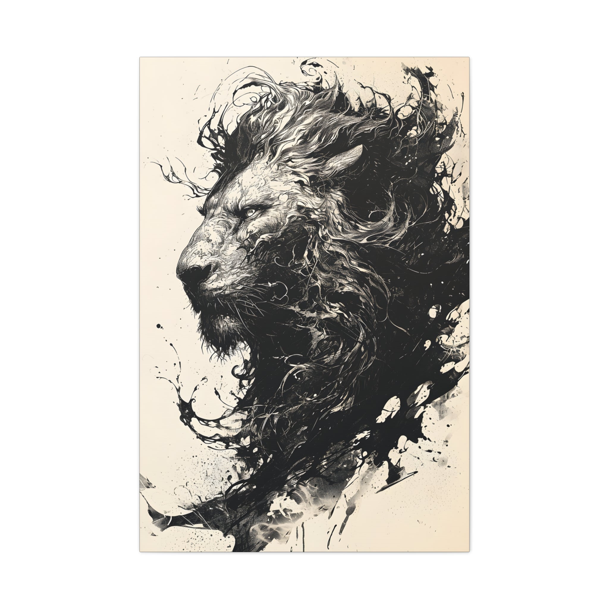 Terra King Canvas Print