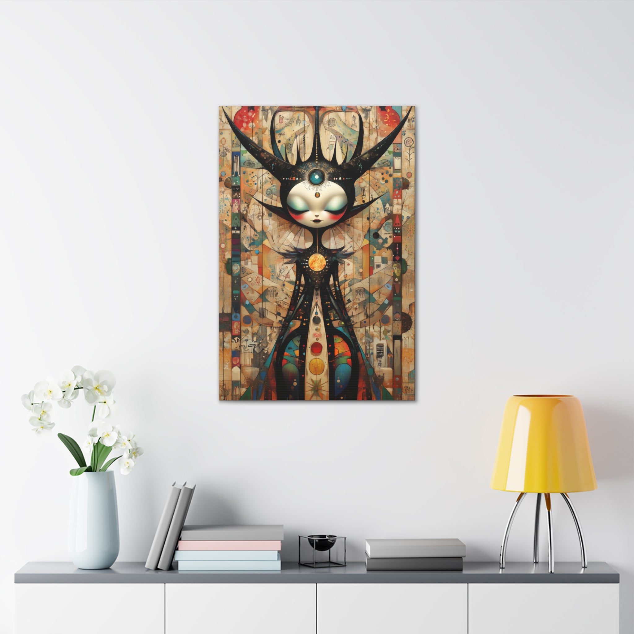 Dream of Stillness Canvas Print