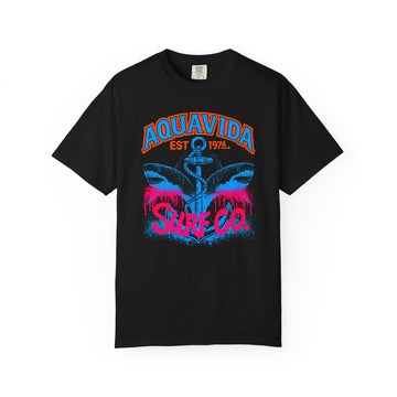 Aquavida Surf Co. Sharks Mens AQUAVIDA Short Sleeve Tee