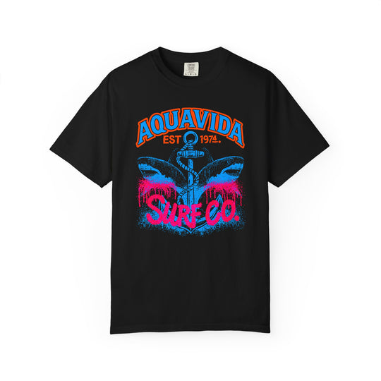 Aquavida Surf Co. Sharks Mens AQUAVIDA Short Sleeve Tee