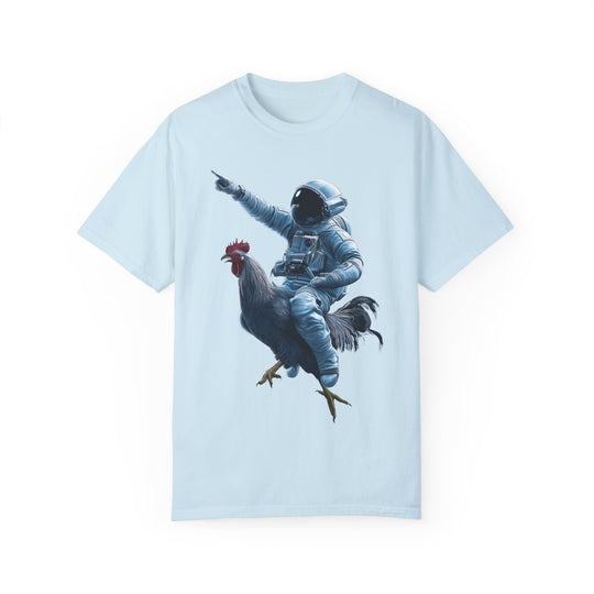 Chicken Run Astronaut Mens WUNDERLAND Short Sleeve Tee