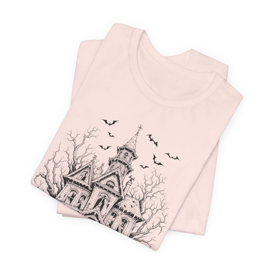 Spooky Haunted House Women&