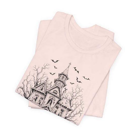 Spooky Haunted House Women&