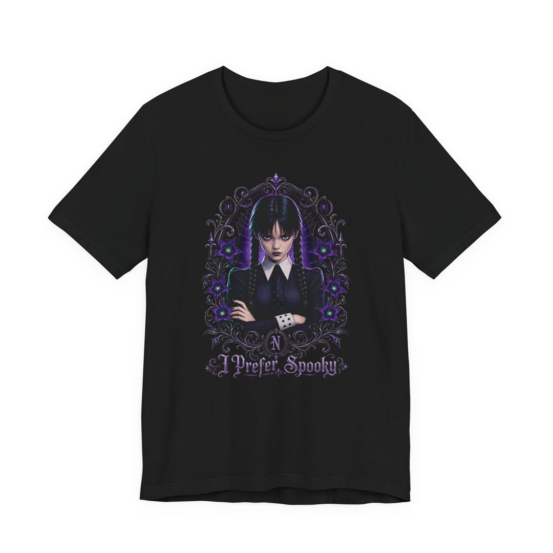 I Prefer Spooky Gothic Floral Women&