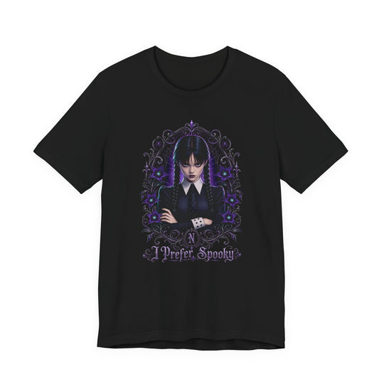 I Prefer Spooky Gothic Floral Women&