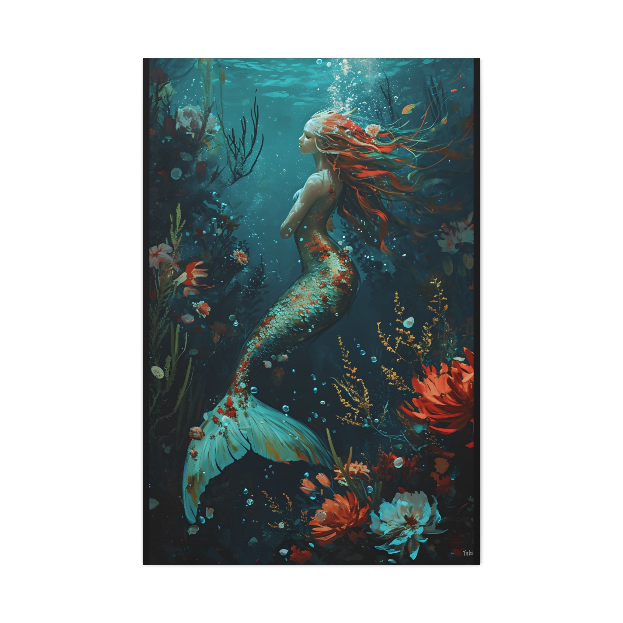 Dance of the Depths Canvas Print