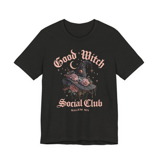 Good Witch Social Club Floral Witch Hat Women&