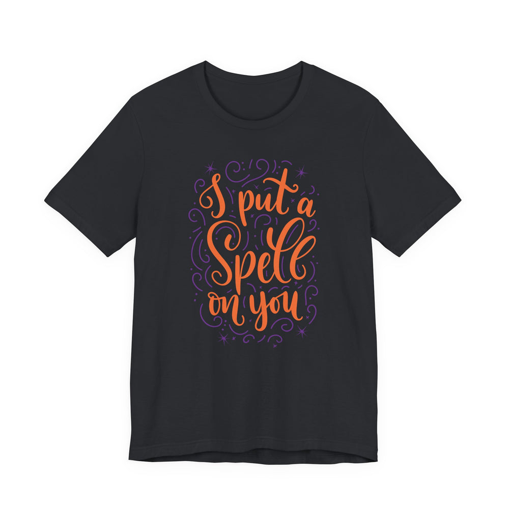 I put A Spell On You 2 Colors Women's Halloween Classic Fit Tee
