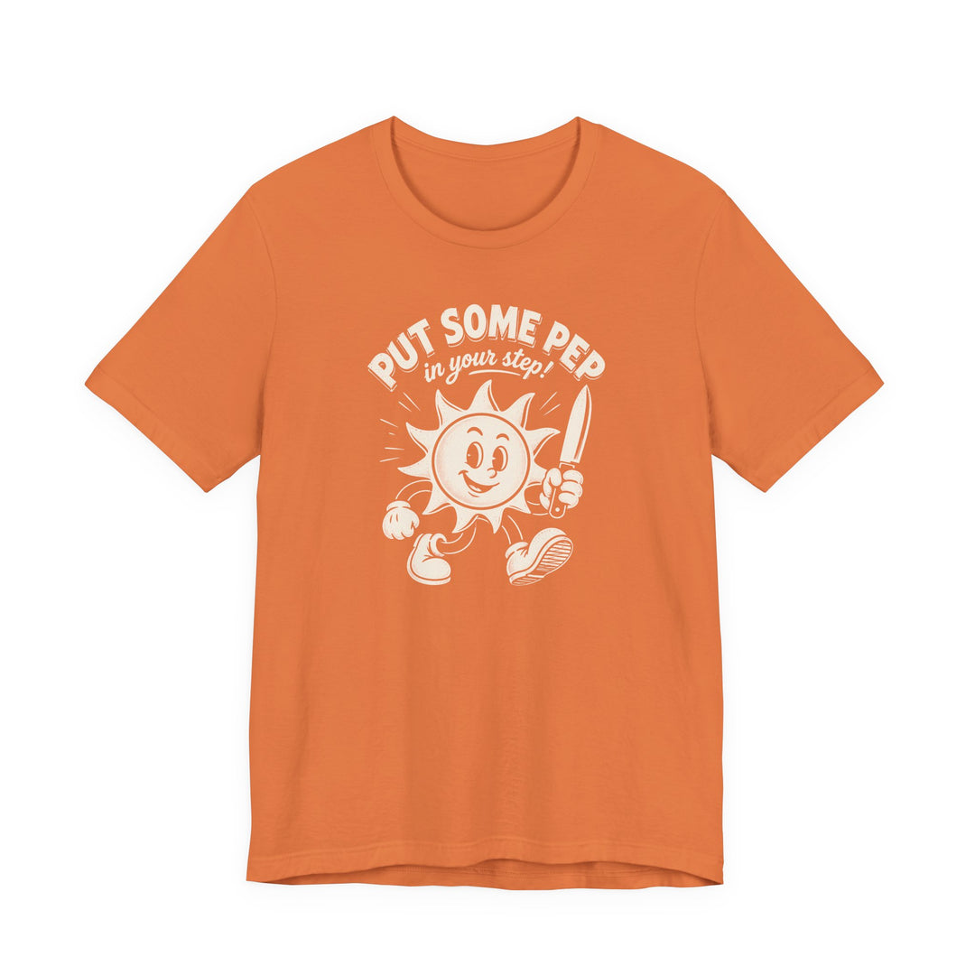Put Some Pep In Your Step Retro Sun Men&
