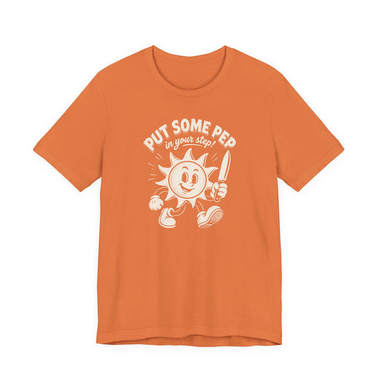 Put Some Pep In Your Step Retro Sun Men&