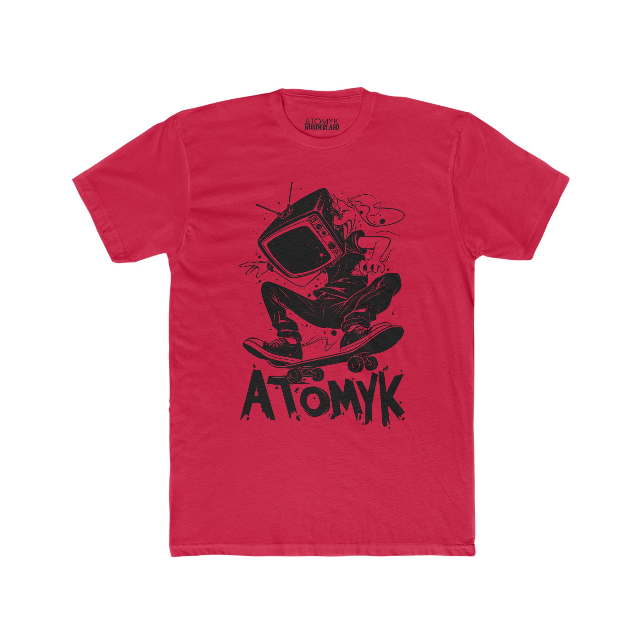 Curb Stomp Mens Atomyk Graphic Tee