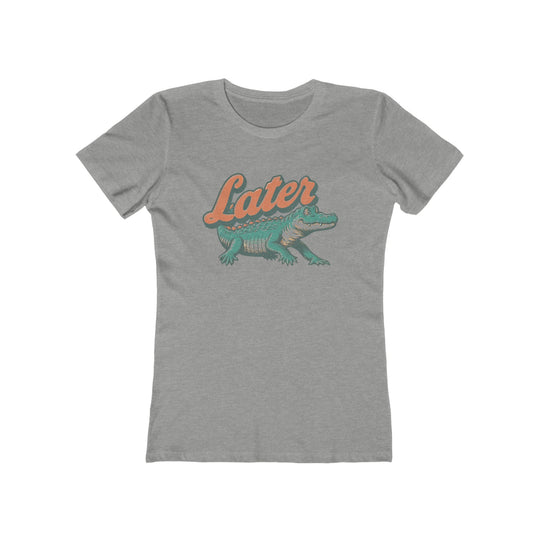 Later Aligator Vintage Womens L&