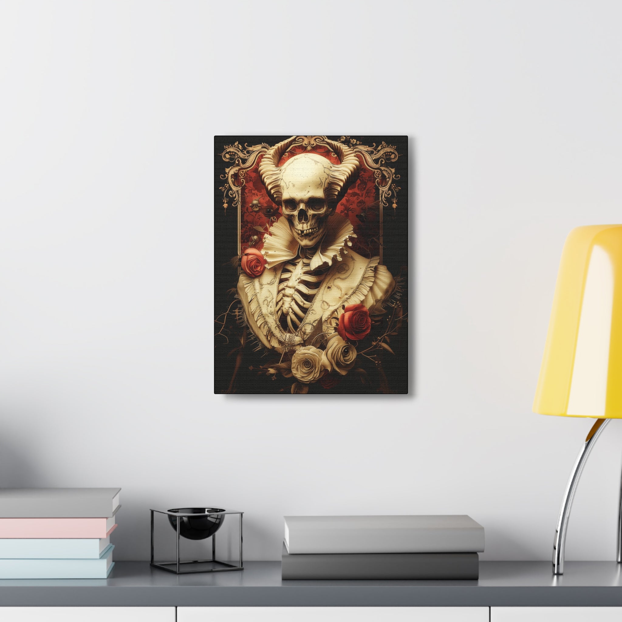 The Rose Archangel Canvas Print