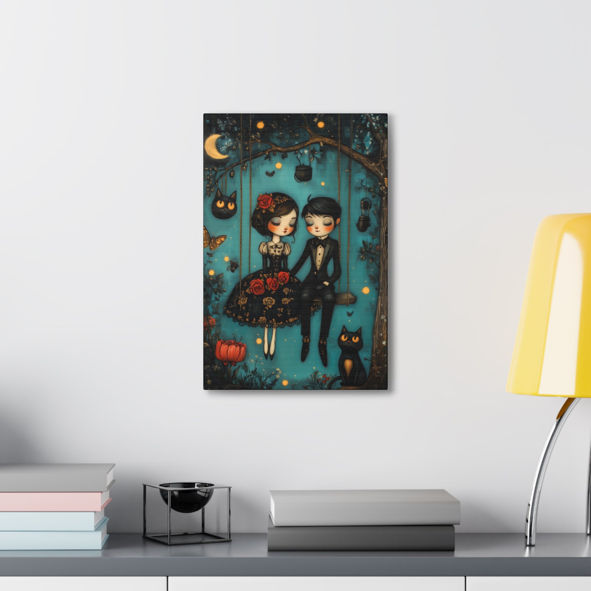 Our Secret Joy Canvas Print