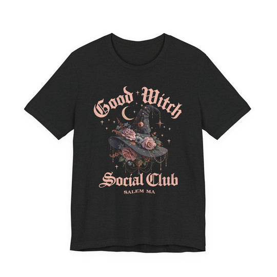 Good Witch Social Club Floral Witch Hat Women&