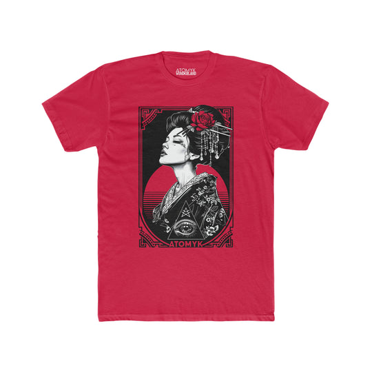Decker Geo Geisha Mens Atomyk Graphic Tee