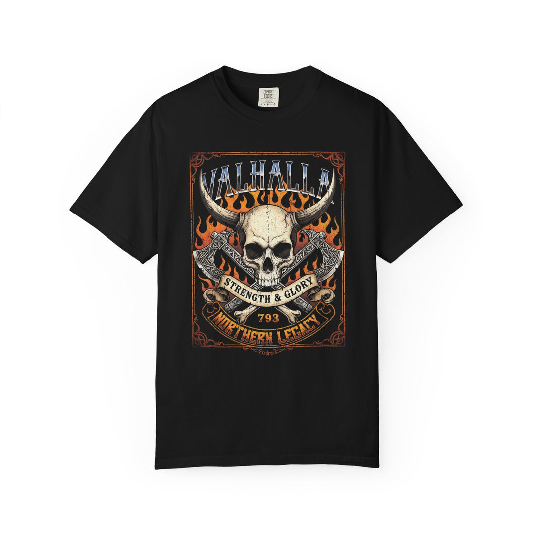 Valhalla Northern Legacy Northman  Mens WUNDERLAND Heritage Short Sleeve Tee