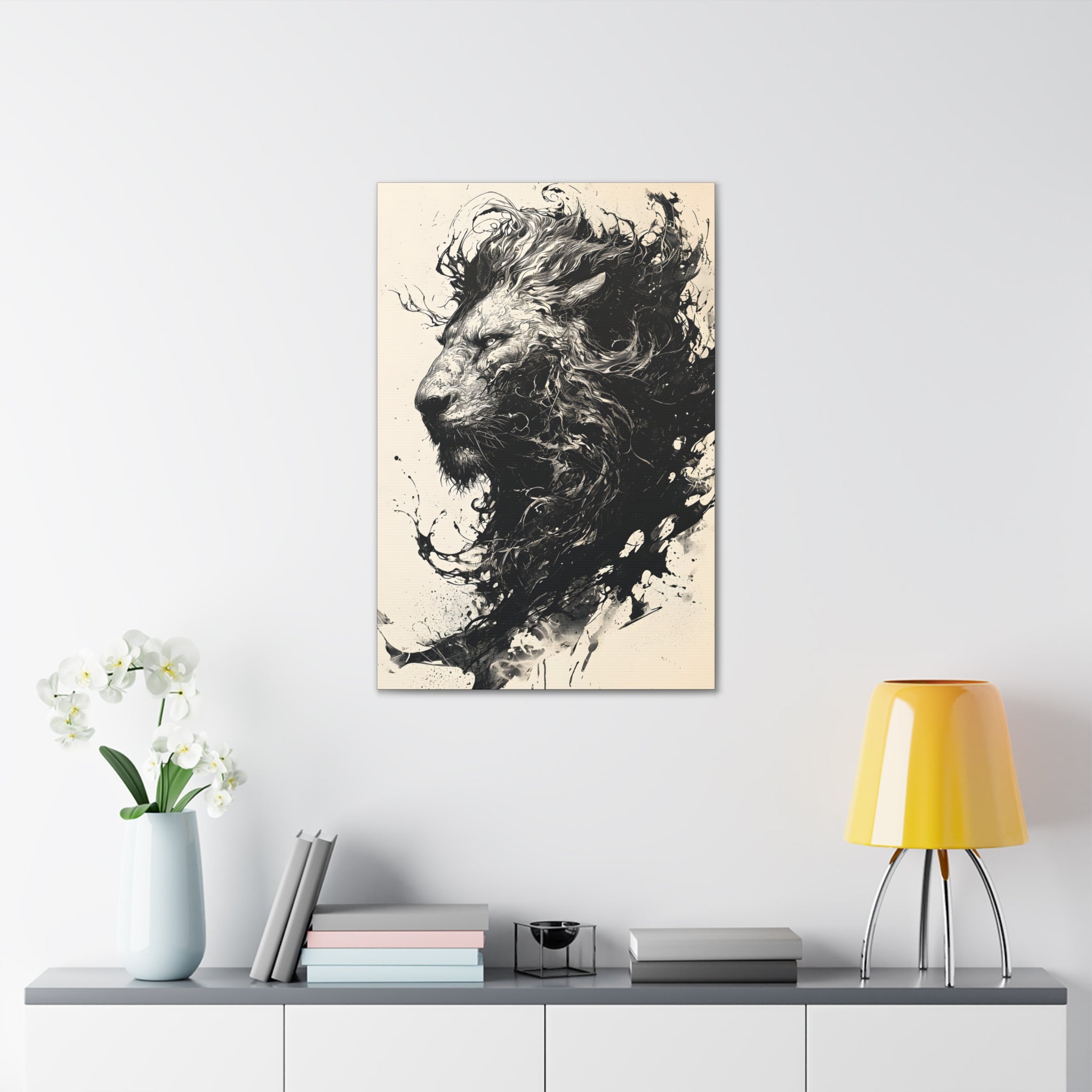 Terra King Canvas Print