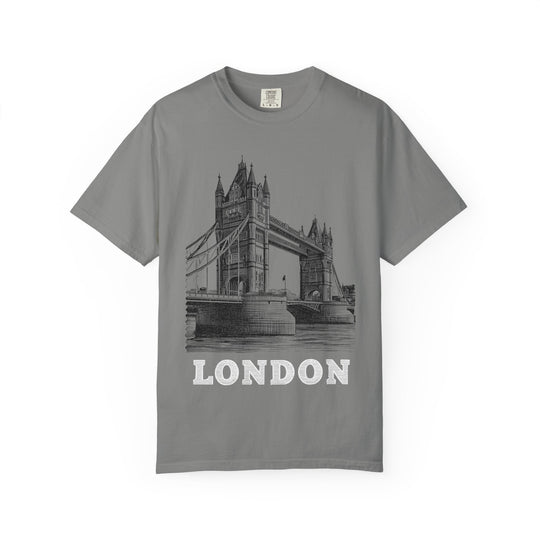 LONDON TOWER BRIDGE VINTAGE Mens WUNDERLAND Heritage Short Sleeve Tee