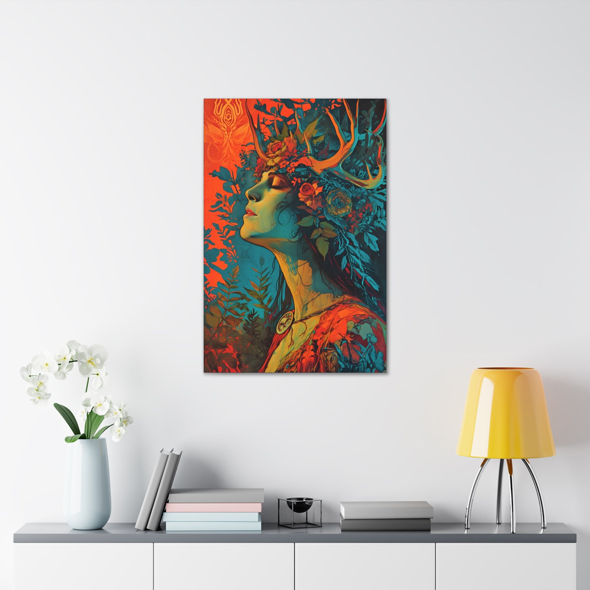 Dawn's Caress Canvas Print