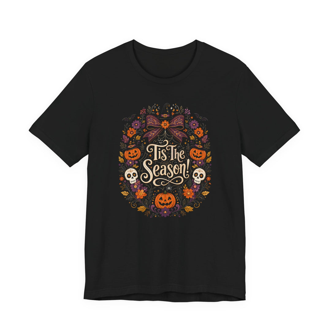Tis The Season Spooky Wreath Women&