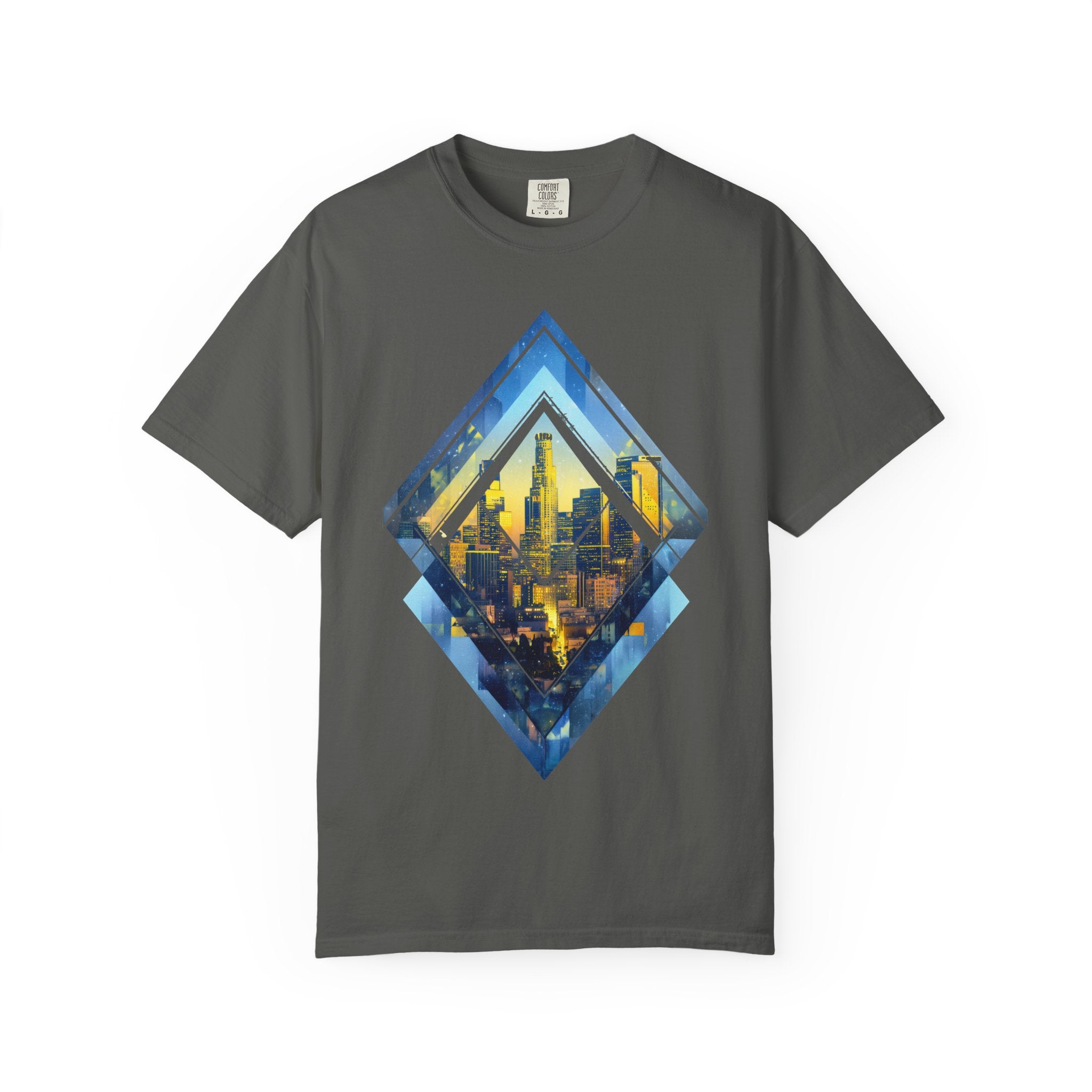 DIAMOND CITY Mens WUNDERLAND Short Sleeve Tee