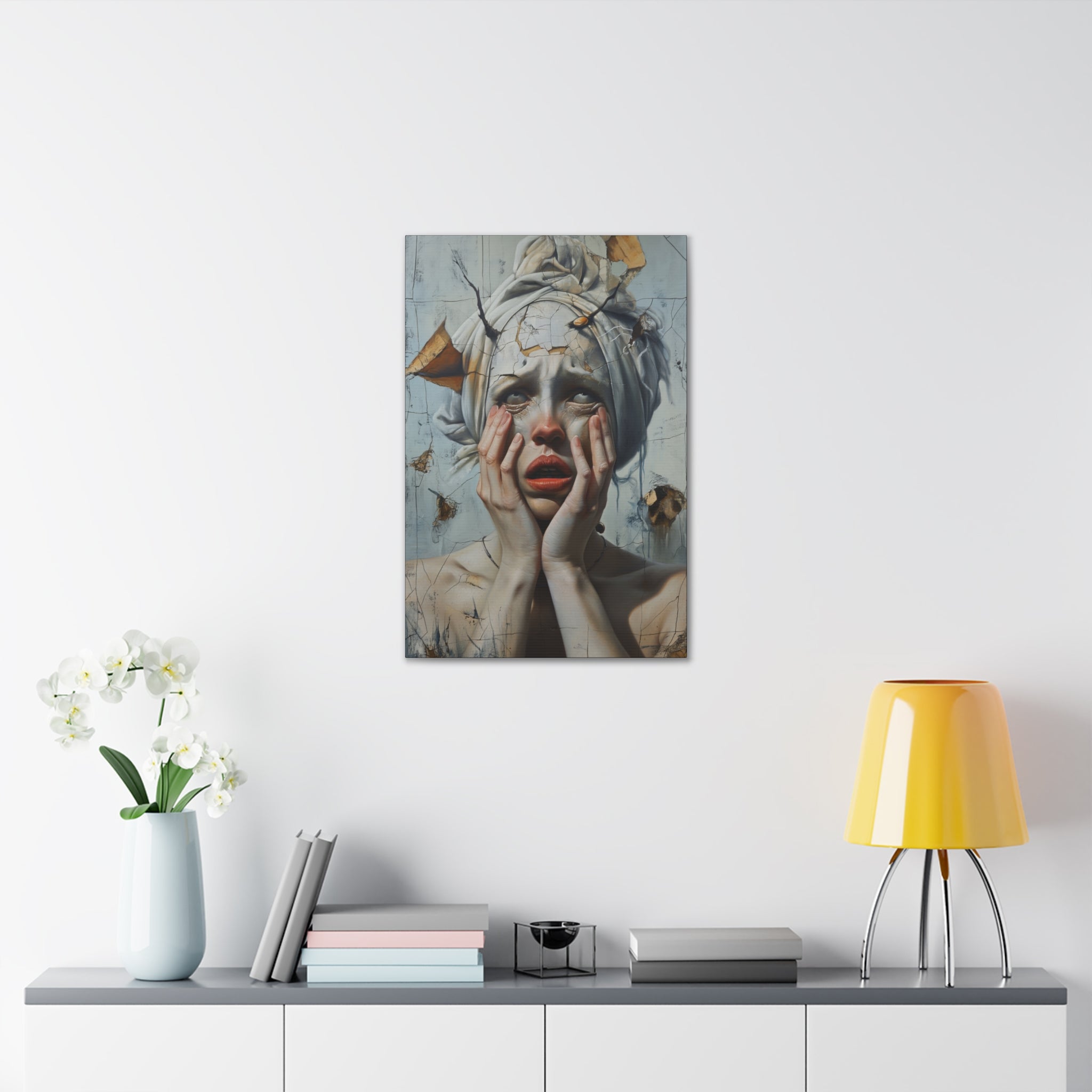 Sing Song Canvas Print