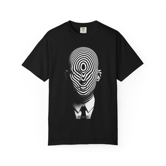 MIND VOID Doppler Illusion Mens ATOMYK Short Sleeve Tee