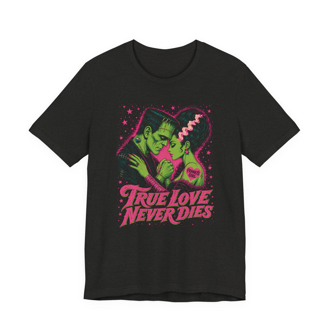 True Love Never Dies Monster Romance Rockabilly Women&