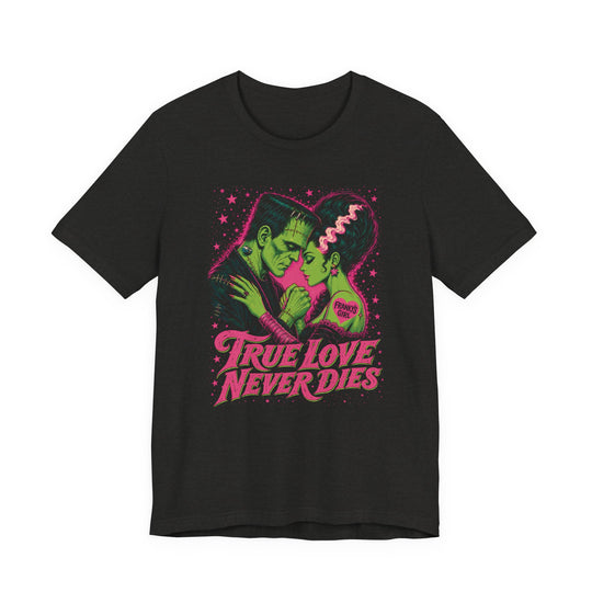 True Love Never Dies Monster Romance Rockabilly Women&
