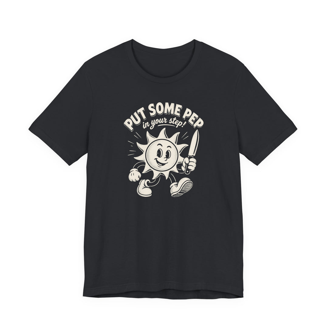 Put Some Pep In Your Step Retro Sun Men&