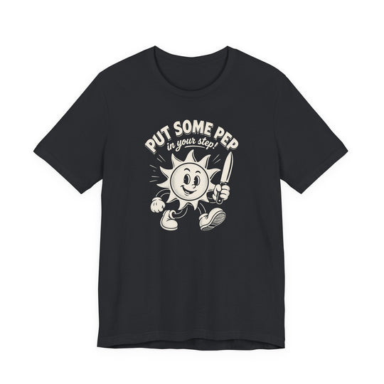 Put Some Pep In Your Step Retro Sun Men&