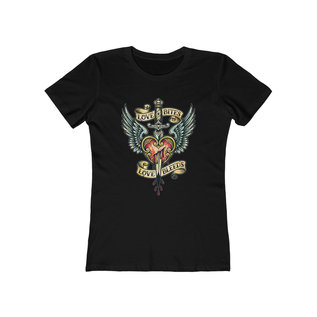 Winged Heart "Love Bites" Vintage Womens L&