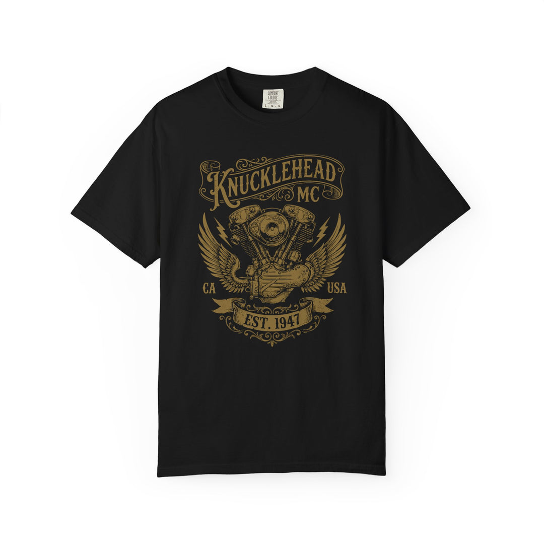Knucklehead MC Mens WUNDERLAND Heritage Short Sleeve Tee