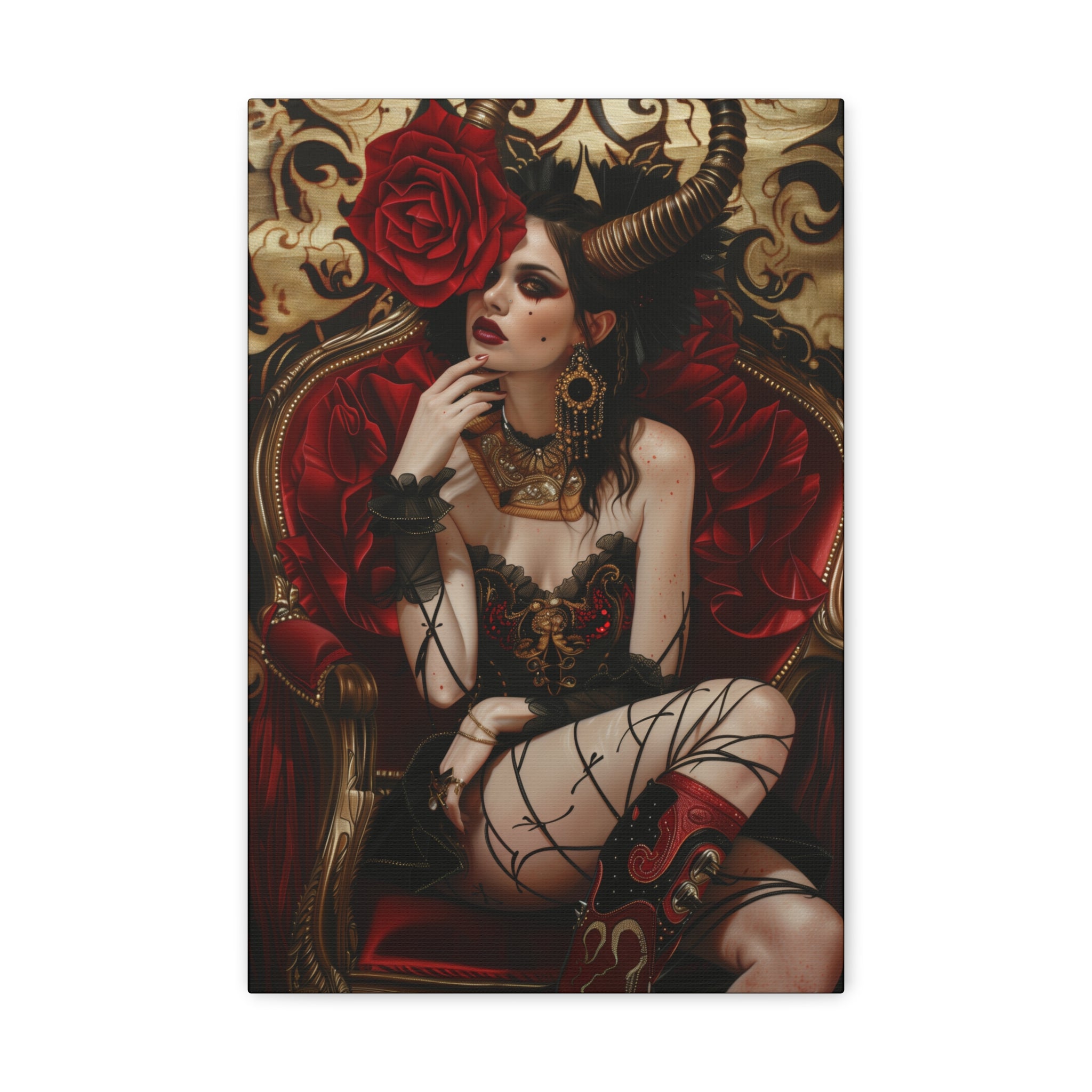 Stella Rosa Canvas Print