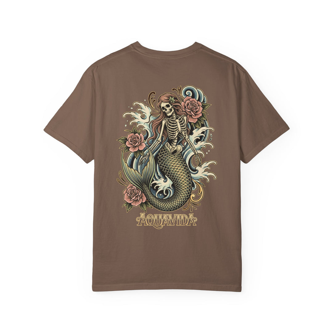 Sea Maiden Mens AQUA VIDA Short Sleeve Tee