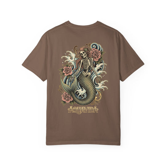 Sea Maiden Mens AQUA VIDA Short Sleeve Tee