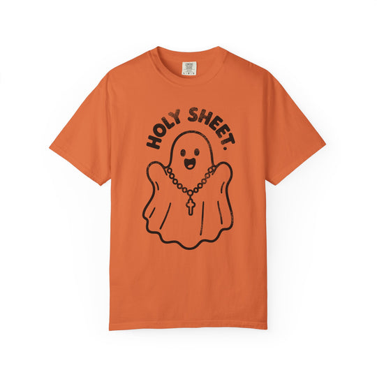 Holy Sheet Womens WUNDERLAND Backyard Dept Halloween Booteek Short Sleeve Tee