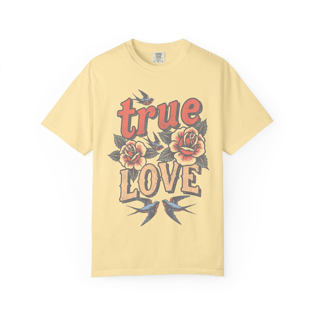 True Love Tattoo Womens L&