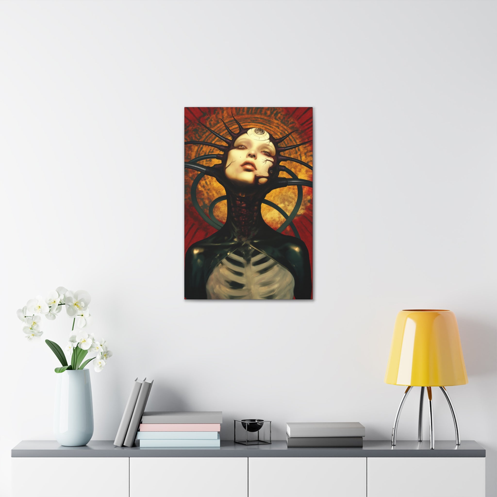 The Soulache Canvas Print