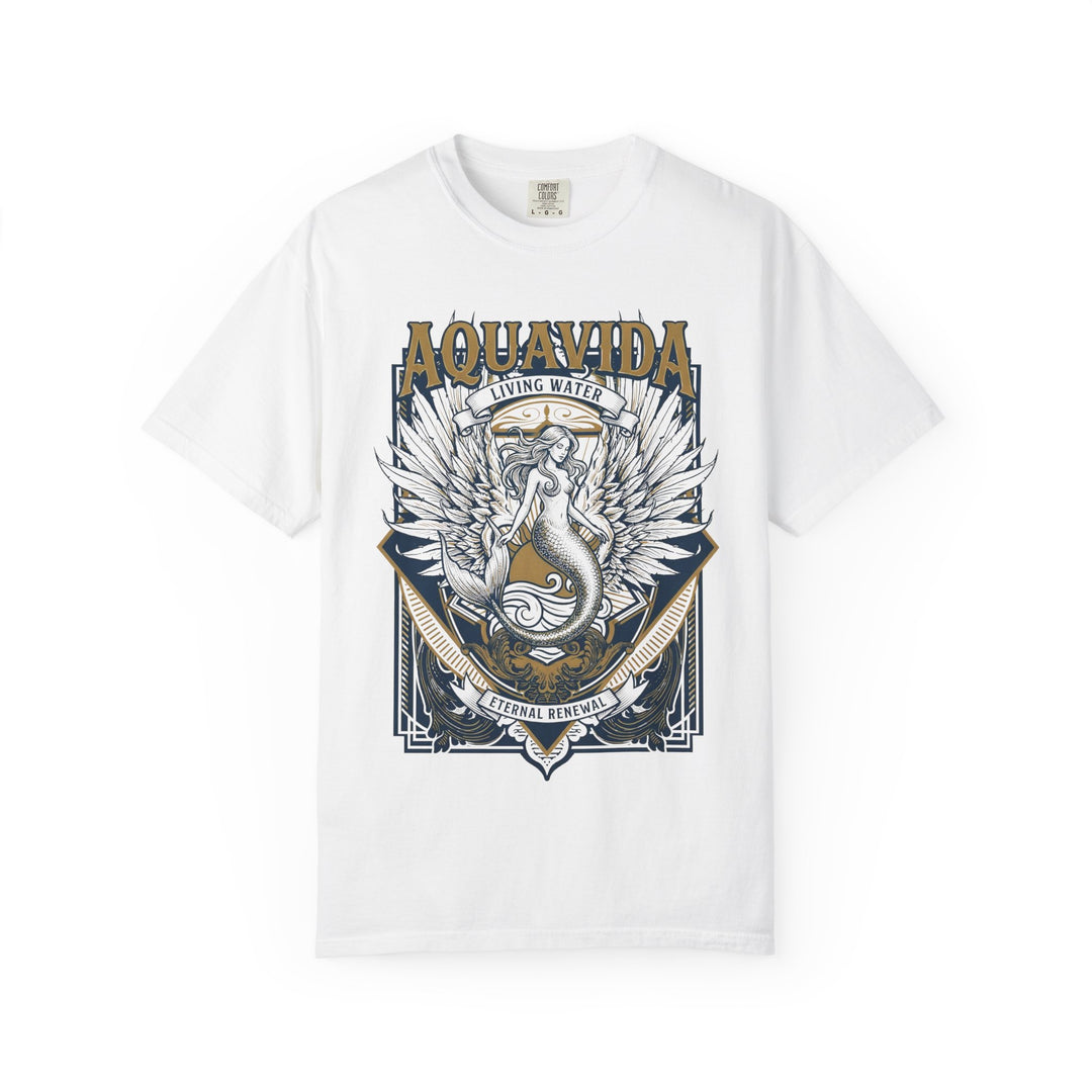 Eternal Renewal Mens AQUA VIDA Short Sleeve Tee