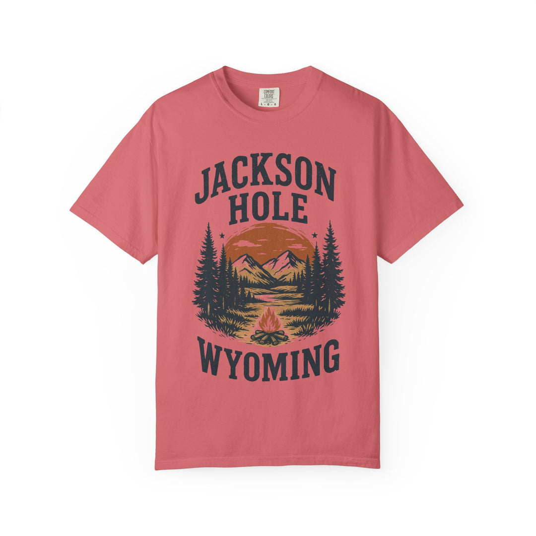 JACKSON HOLE CAMP vintage Mens WUNDERLAND Heritage Short Sleeve Tee