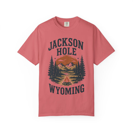 JACKSON HOLE CAMP vintage Mens WUNDERLAND Heritage Short Sleeve Tee