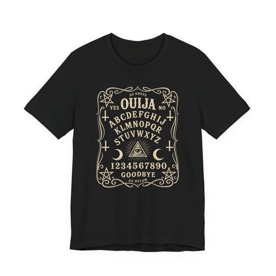 Ouija Occult Spirit Board Men&