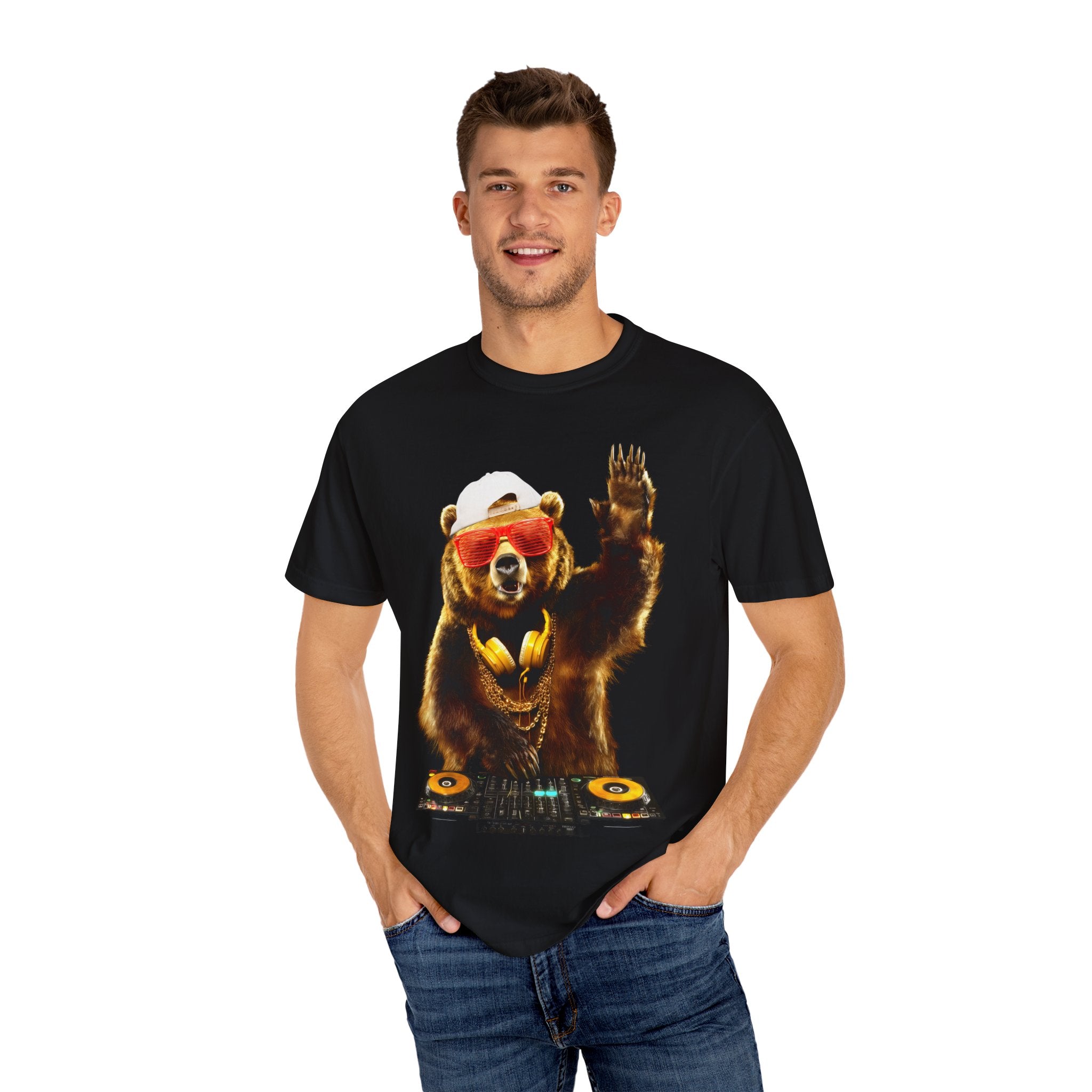 DJ G-RIZZ Mens WUNDERLAND Short Sleeve Tee