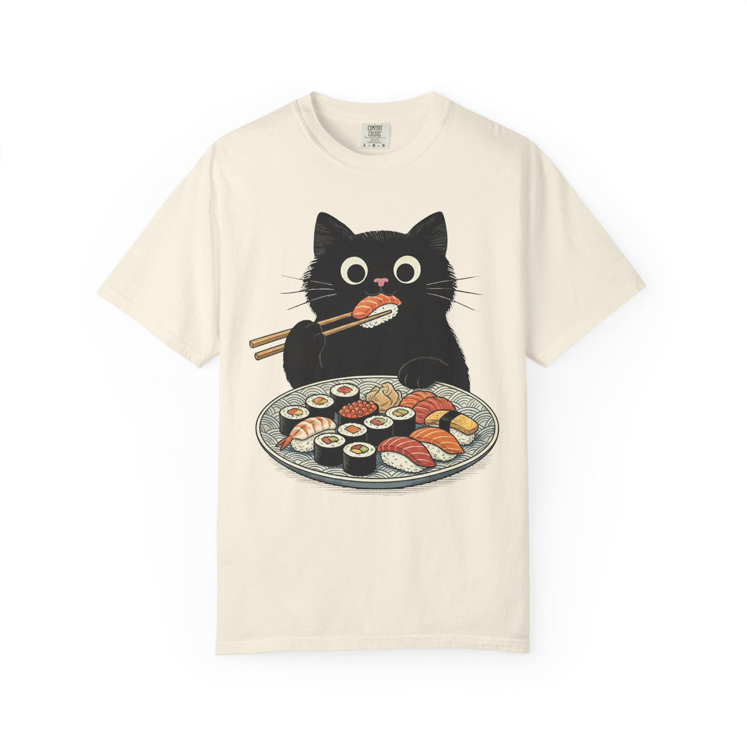 Catch of The Day Sushi Cat  Womens L&