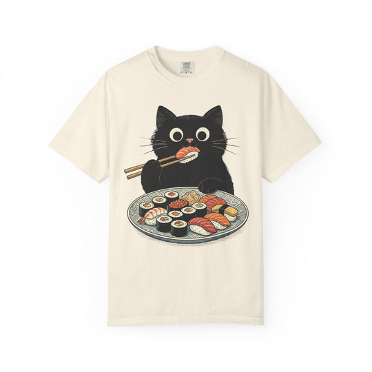Catch of The Day Sushi Cat  Womens L&